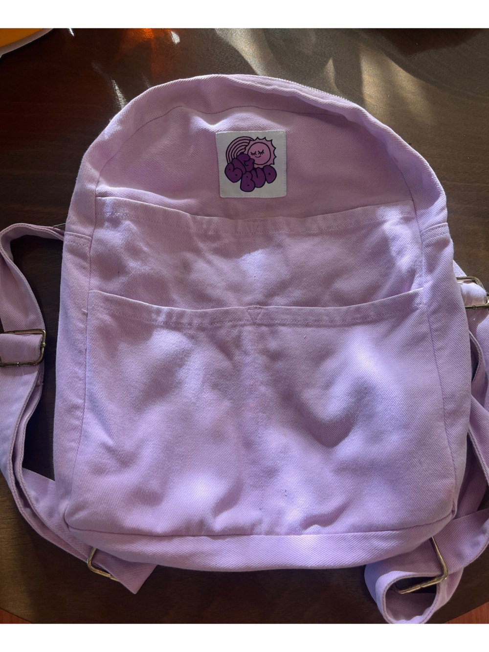 Big Bud Press Big Bud Backpack - Lilac/Lavender